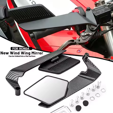 CB 650R Anti-glare Side Mirror For Honda CB650R CB650F CB 750 Hornet 750 Accessories Stealth Adjusta