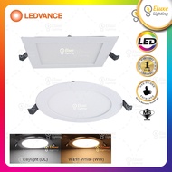 OSRAM LEDVANCE 15W/18W 6"/8" ROUND/SQUARE LED ECO SLIM DOWNLIGHT