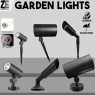 New Outdoor Weatherproof  Adjustable Garden Lamp GU10/E27 Holder