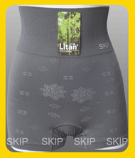 SKIP四季織精品-90%竹炭中束腰平口褲-1件100元.塑腰,除臭透氣-MIT台灣製