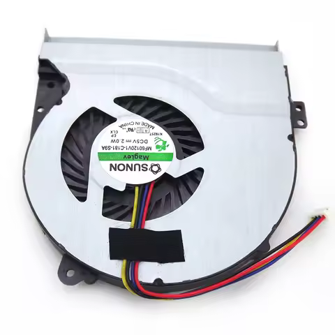 MF75070V1-C090-S9A DC5V Fan For ASUS X550V X450VC F550V X550CC Laptop CPU Cooling Fan