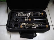 USA  Selmer CL 300豎笛 單簧管