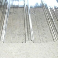 Atap Galvalum Bening atap galvalum transparan 6x80 murah - 6 meter
