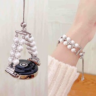 Jeep Jepp P07 P12 Z08 pro Diamond Pearl Embedded Watch Band Womens Cute Small Fragrance Style Patrio