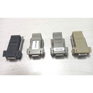 VGA Extender Female to RJ45 DB9 Female to RJ45/ VGA Converter Adapter to RJ45/