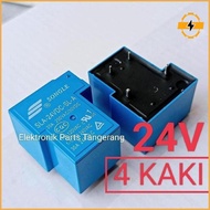 Relay Songle 24V 30A 4Pin Relay Frog 24V 4 Pin Relay 24V 4Pin Relay Frog 24 VOLT