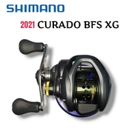 SHIMANO 2021 CURADO BFS XG (LEFT HANDLE) BC REEL (MESIN PANCING)