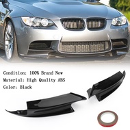 Areyourshop Front Bumper Lip Splitter Fits  08-13 for BMW E90 E92 M3 Competition Performance