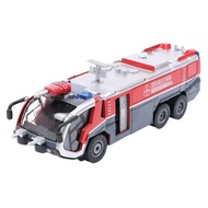 1/50 Fire Truck Model Simulation Fire Engine Pull Back Toy Vehicle