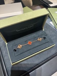 VCA Van Cleef & Arpels 梵克雅寶 四葉草手鏈
