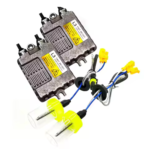 Genuine F4 40W 45W Xenon Kits 4000LM H1 H3 H7 H8 H9 H11 HB3 HB4 Hir2 9012 Xenon Globes 50%UP Brightn