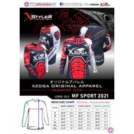 Xzoga 2021 Long Sleeve Fishing Apparel