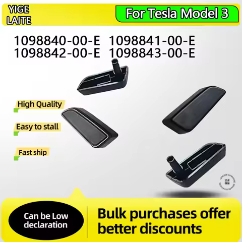 Car Seat Adjuster Switch Buttons 1098840 1098841 1098842 1098843 For Tesla Model 3 2021-2023 For Mod