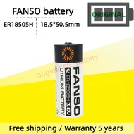 FANSO ER18505H battery 3.6V Smart Water Meter Battery Flow Meter PLC CNC Industrial Control er18505M