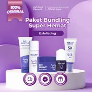 [ AGEN RESMI ] Finally Found You Bundling Exfoliating 5 In 1 | Face Cleanser | Toner | Serum | Moist