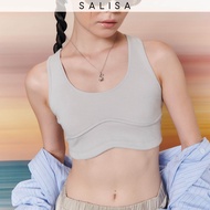 SALISA - BRALETTE FW23 Curve Hem เสื้อครอป