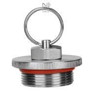 NARCIS Mini Keg Lid, Mini Pressure Relief Valve Homebrew Keg Lid, Reusable For 2L 3.6L Keg Homebrew 
