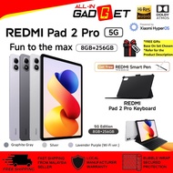 REDMI Pad 2 Pro 5G | WiFi 12.1'' 2.5K eye-care display/12000mAh battery/tablet | by Xiaomi Malaysia