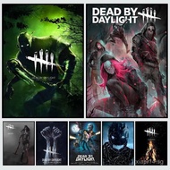 Classic Game D-Dead By D-Daylights Poster Hd Print Home Decoration,No Frame Canvas Painting Gift XQM