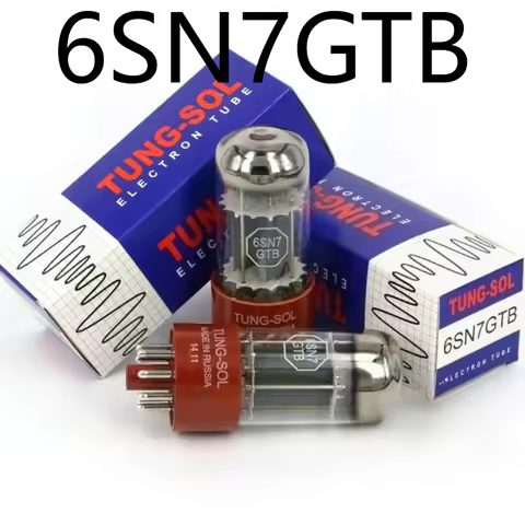 TUNG-SOL 6SN7 6SN7GTB Vacuum Tube Replace CV181 6SN7 6N8P 6H8C 6SN7GT 5692 Audio Valve Electron Tube