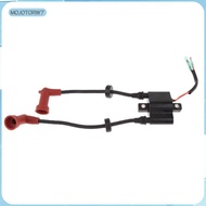 [mojotorw7] Outboard Ignition Coil for 9.9HP-40HP 6F5-85570-12 6F5-85570-10 Type C