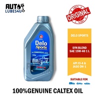 Caltex Delo Sports Semi Synthetic 15W40 1L - Caltex Diesel Engine Oil