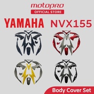 YAMAHA NVX155 Body Cover Set Color Part Kit NVX155 Coverset - Black Yellow Red
