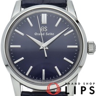 精工 Grand Grand Seiko石英優雅系列 SBGX349/9F61-0AR0 石英錶，34毫米，不鏽鋼，男士腕錶，藍色，拋光，成色極佳 [二手]