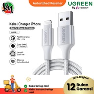UGREEN 60161 MFI Data Cable iPhone MFI iPad Fast Charging USB to Lightning iPhone Cable