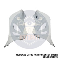 MODENAS CT100 CT110 CT 100 110 CENTER COVER TENGAH COVER DEPAN TEPI SET