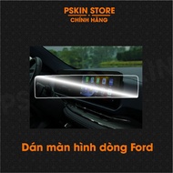 Dán màn chống vân tay dòng Ford Territory Everest Ranger Raptor Exploser Raptor RangerTransit hiệu P