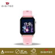 Unik Digitec Smartwacth Runner Pink Diskon