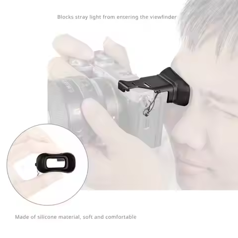 SmallRig is suitable for Sony A7CII/A7CR viewfinder anti-light interference A7C2 lens hood