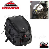 BENKIA Tail Bag Rear Seat Universal Motorcycle Helmet Beg BP176 Motorcycle Bag Tail Bag Motorcycle