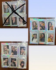 （順豐到付-$20）IVE Secret REVIVE+ 星光卡set  Wonyoung Yujin Leeseo Liz Rei Gaeul