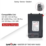 Compatible with UV-S9 Battery UV-5R Pro Battery BF-UVB3 Plus Battery Baofeng UV-S9 Plus Battery UVS9