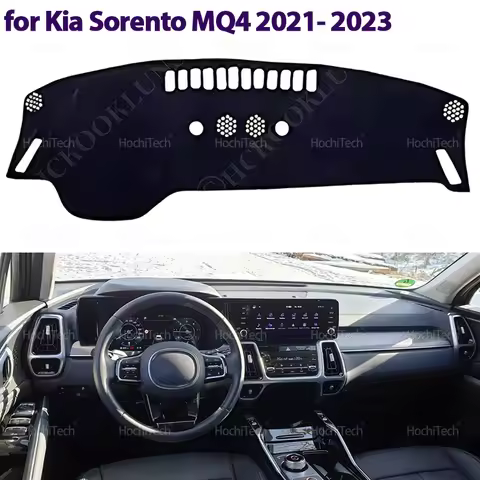 Dashboard Cover Mat Light Proof Sunshade Mats Pad Car Interior Accessories for Kia Sorento MQ4 2021 