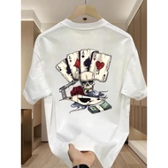 COD, free shipping, trendy T-shirt, Kuala Lumpur store, 100% pure cotton T-shirt, printed T-shirt, s