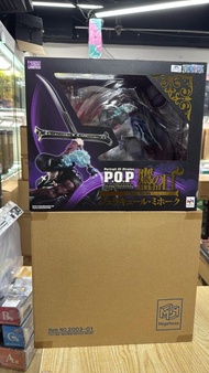 (N)開封品 Megahouse Portrait Of Pirates POP Hawk Eyes Dracule Mihawk 15Th Anniversary Neo Maximum One P