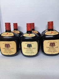 suntory old whisky 760ml