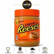 Reese's Creamy Peanut Butter Spread 510g | Imported Smooth Peanut Butter | Rich & Creamy Spread