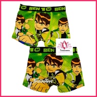 ❧ ✆ ◎ Ben10 Character Boxer Brief For Kids