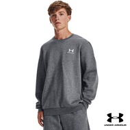 Under Armour UA Mens Essential Fleece Crew อันเดอร์ อาร์เมอร์ เสื้อออกกำลังกาย สำหรับผู้ชาย