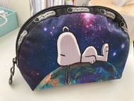 LeSportsac Snoopy - Peanuts 系列化妝袋