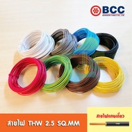 [Tis.] BCC THW 2.5 SQ.MM IEC 01 Wire (Sold Per Meter)