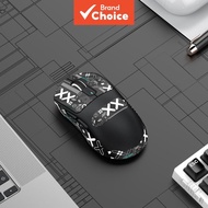 ATTACK SHARK X3 PAW3395 26000DPI Lightweight Tri-Mode Gaming Mouse Tetikus Permainan Tiga Mod Ringan