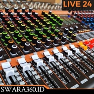 Mixer audio phaselab live12 live16 live24