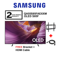 Samsung TV 65" OLED 4K S90D QA65S90DAKXXM Dolby Atmos / 55" OLED S85F QA55S85FAEXXM Vision AI Smart