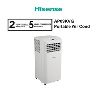Midea / Hisense Portable Air Cond 1.0HP MPF-09CRN1 / AP09KVG / MPF09CRN1 Air Conditioner 1HP