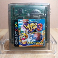 Original Wario Land 3 (Japan) Gameboy Cartridge